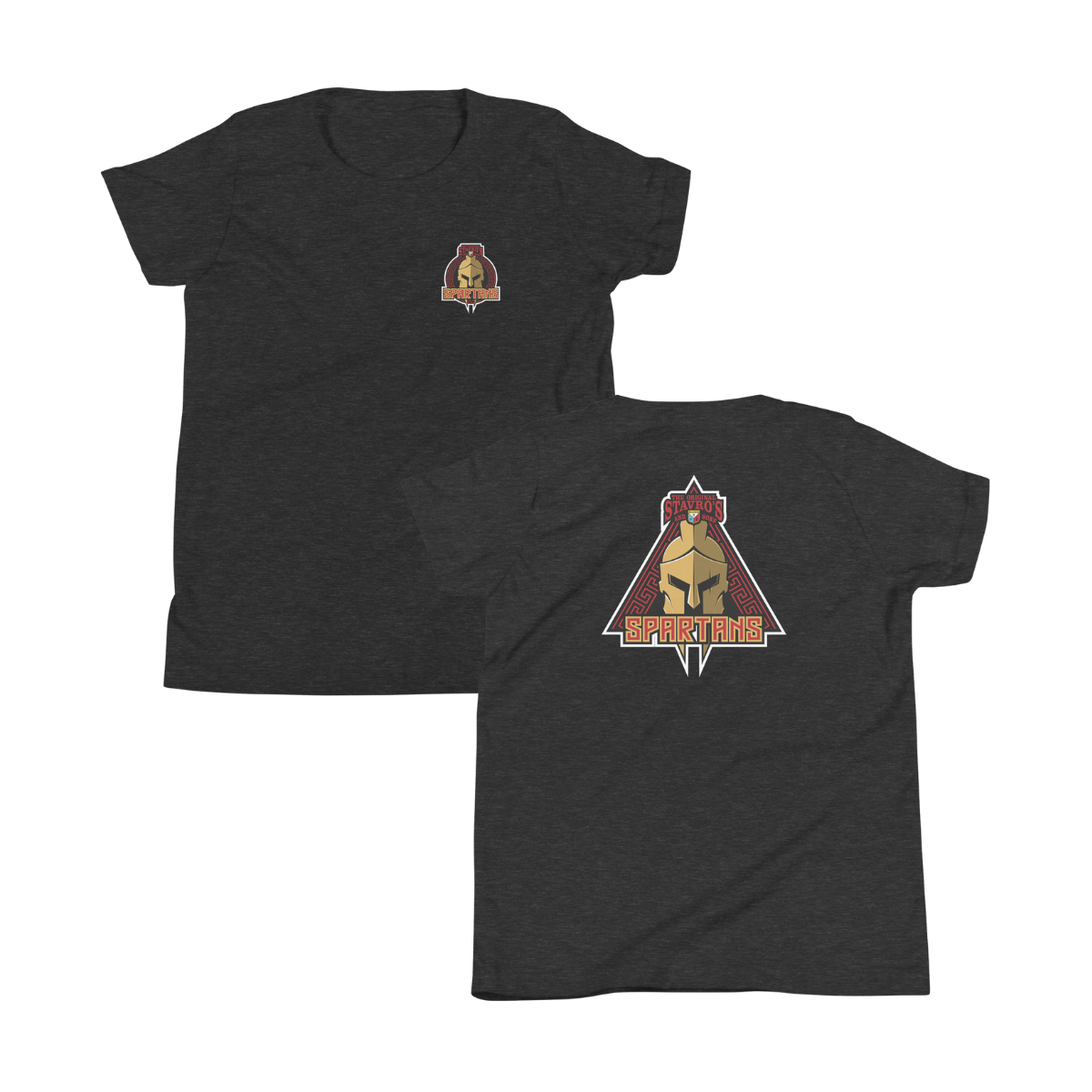 Youth Spartans Bella + Canvas Staple Tee
