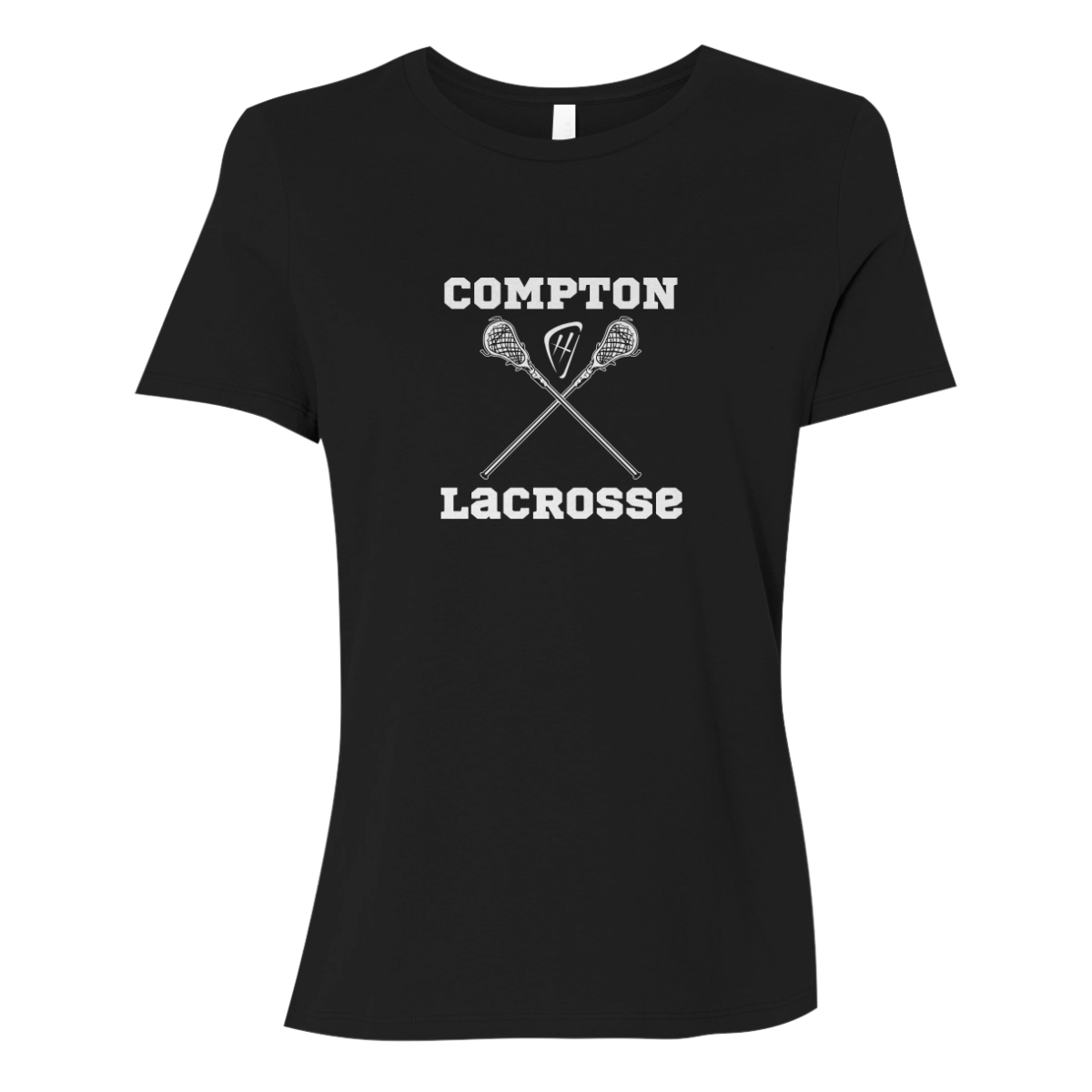 Women’s Harlem Lacrosse Bella + Canvas Relaxed Jersey T-Shirt