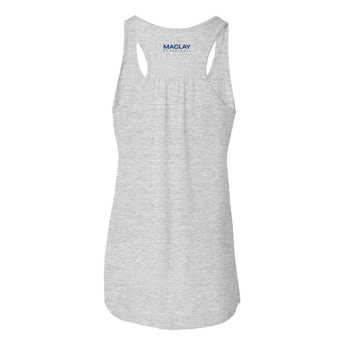 Women's Maclay Basketball Bella + Canvas Flowy Racerback Tank