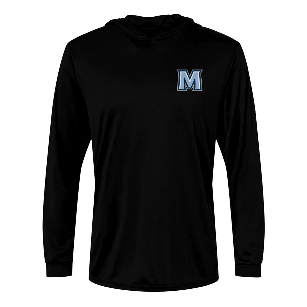 Adult Maclay Baseball Paragon Bahama Sun Hoodie
