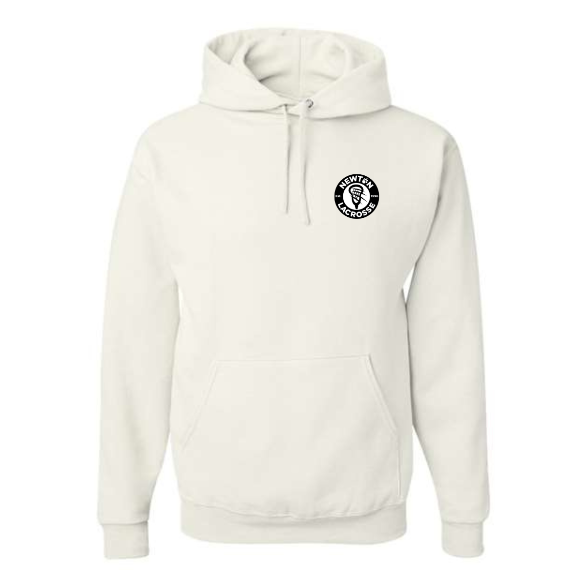 Adult Newton Lacrosse Jerzees Nublend Hoodie
