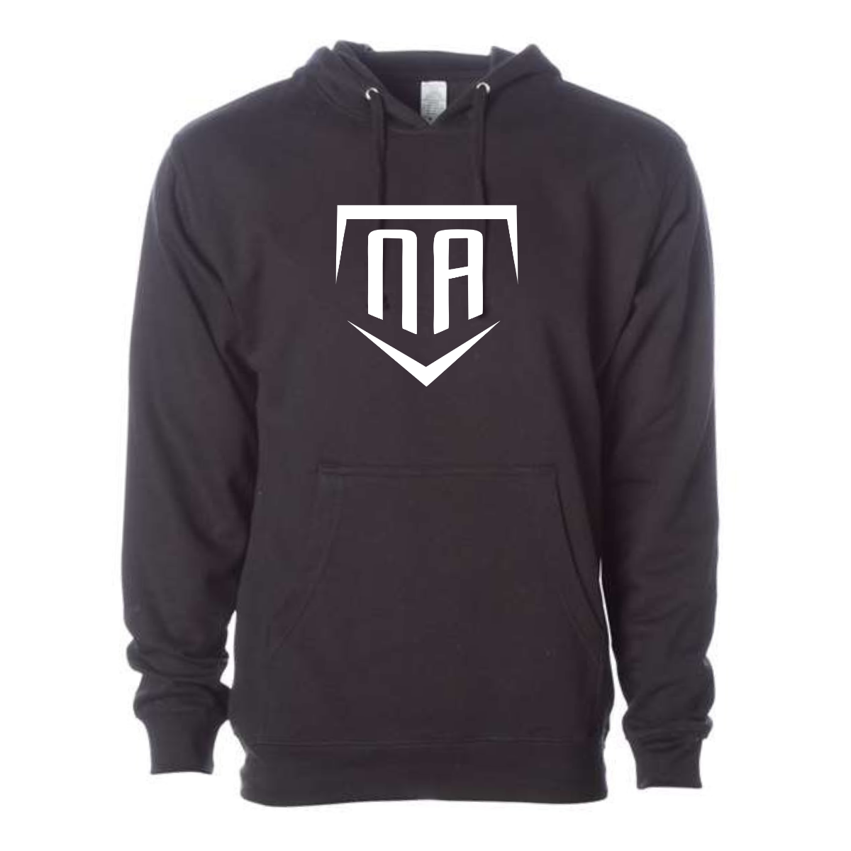 Adult North Aurora Baseball ITC Midweight Hoodie