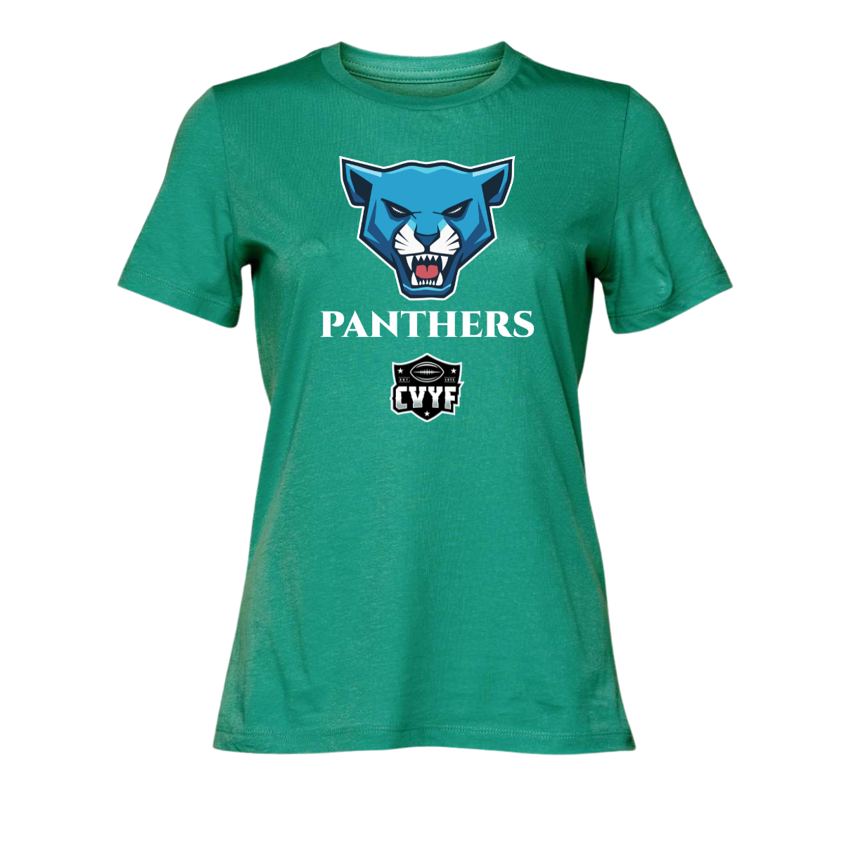 Women's Panthers Bella + Canvas Relaxed Jersey T-Shirt