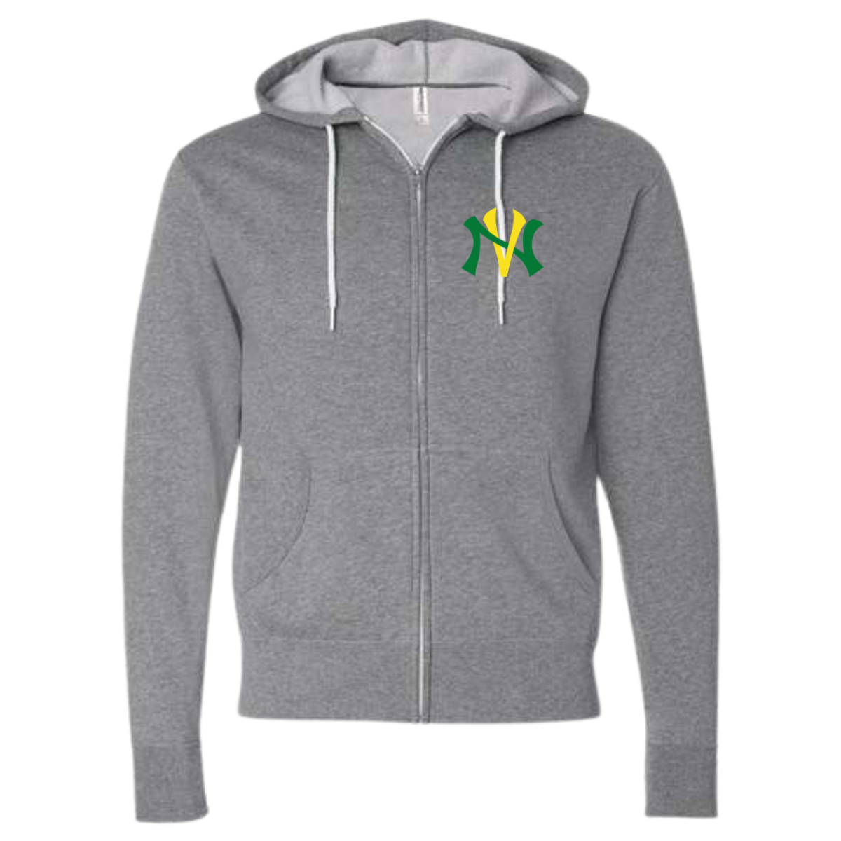 Adult Northside Venom ITC Lightweight Full Zip Hoodie