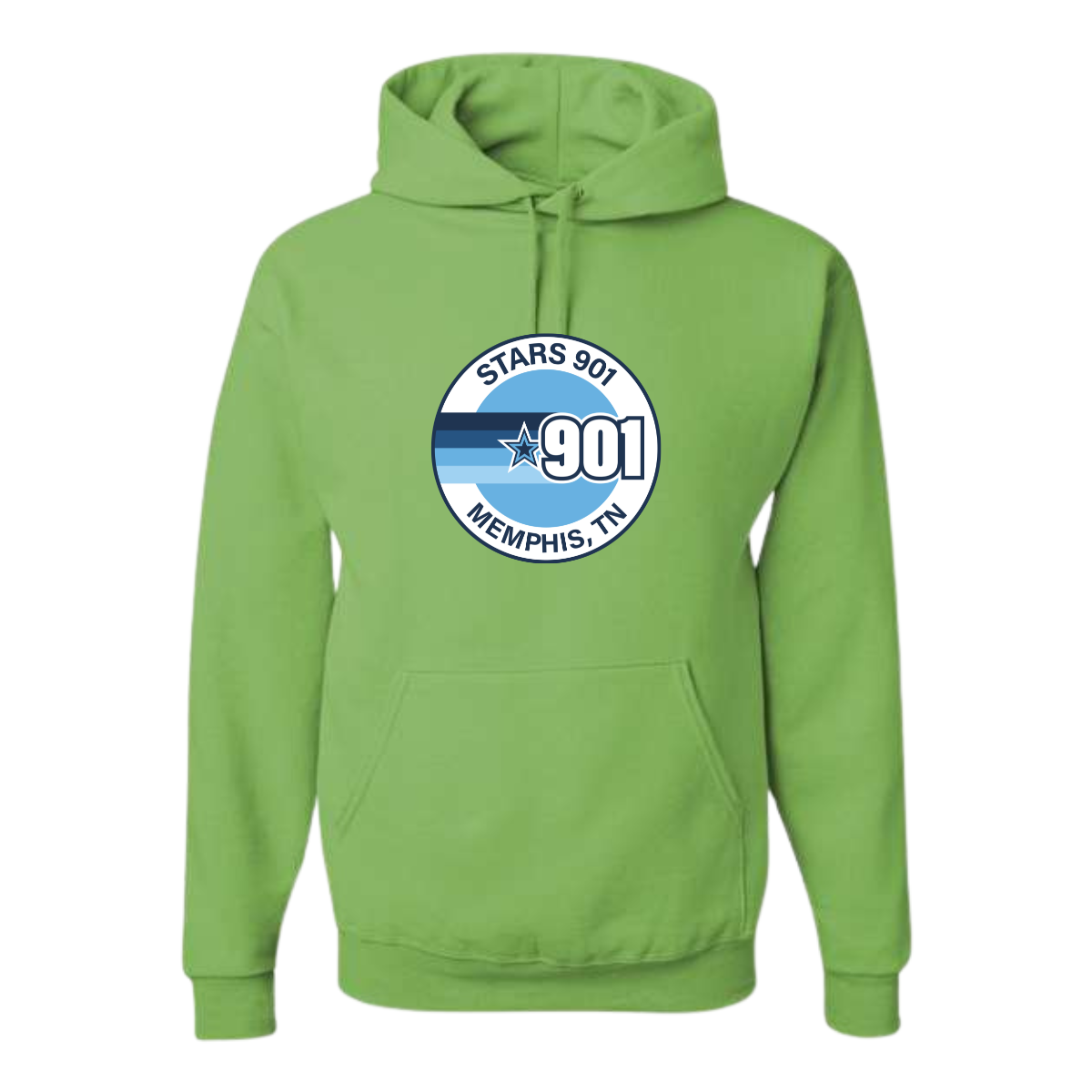 Adult Stars 901 Lacrosse Nublend Hoodie