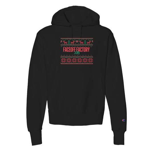 Adult Faceoff Factory Champion Reverse Weave Hoodie