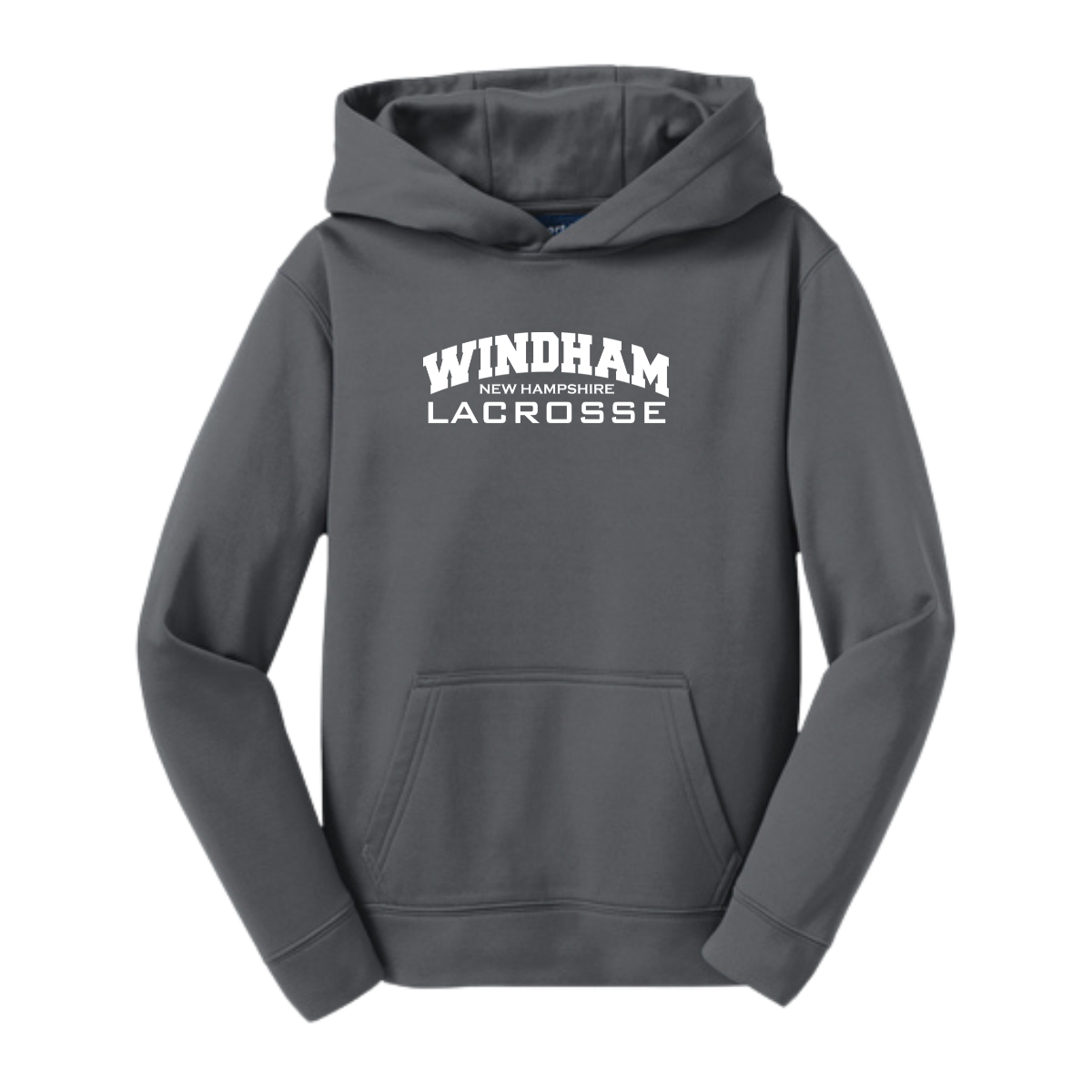 Youth Windham Lacrosse Sport-Tek Performance Hoodie