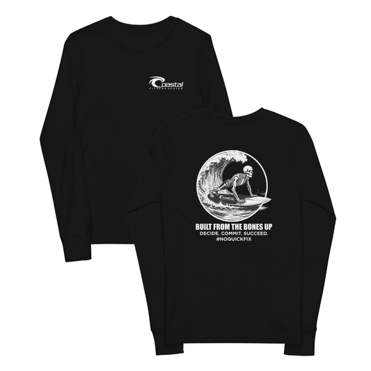 Youth Coastal Fitness Center Bella + Canvas Long Sleeve Shirt