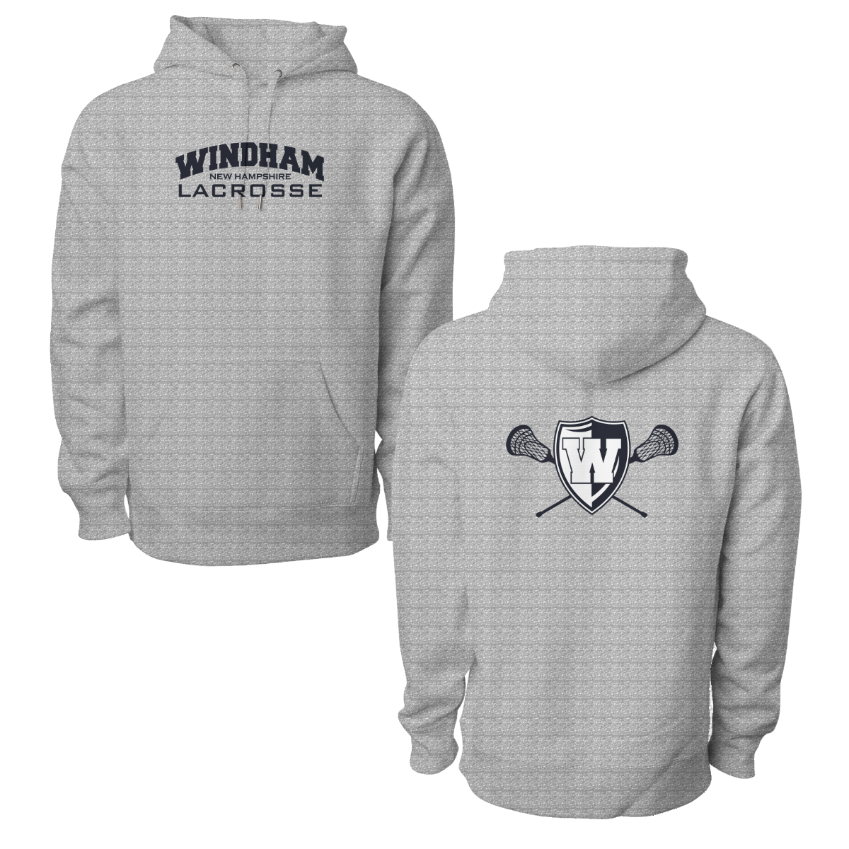 Adult Windham Lacrosse ITC Heavyweight Hoodie