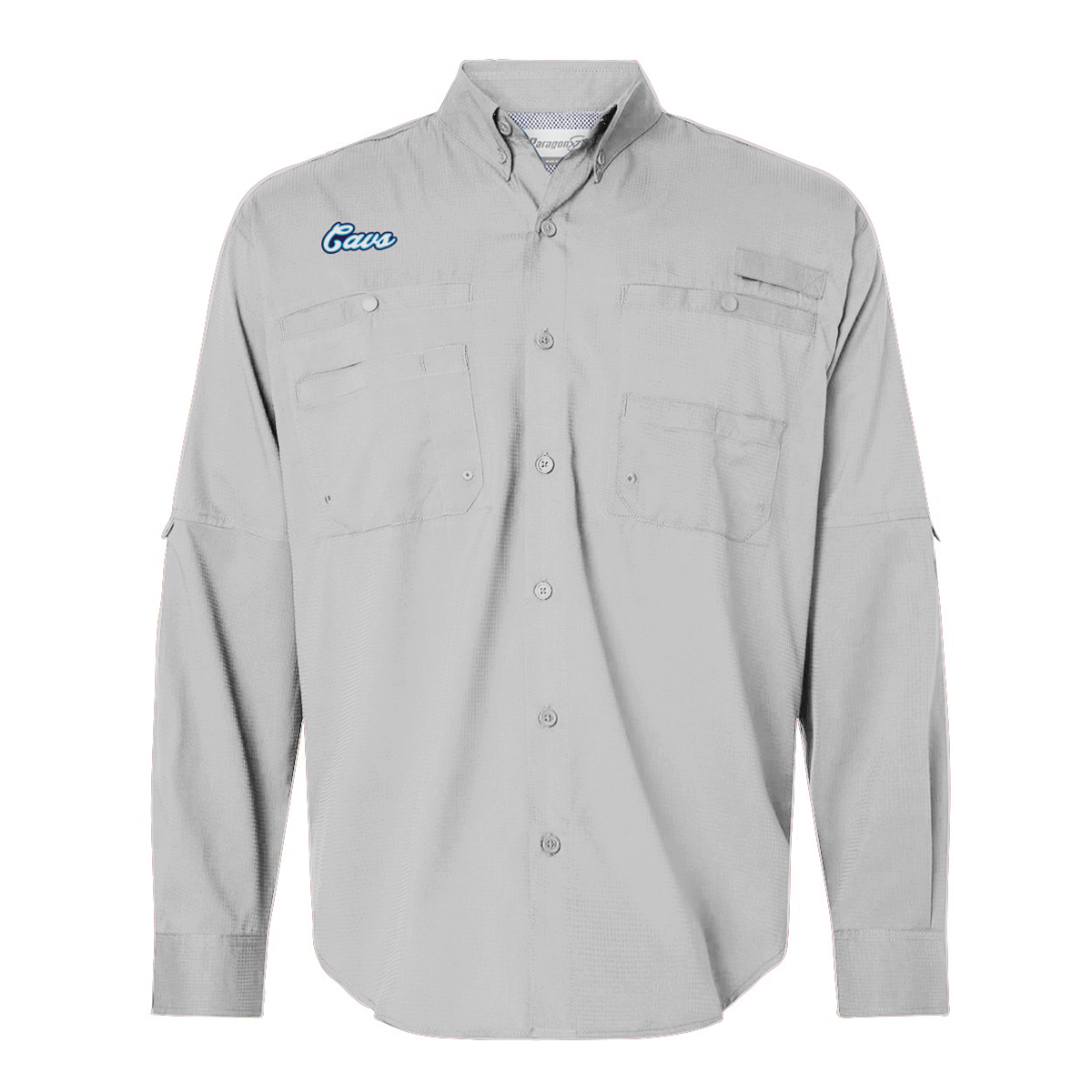 Adult Cavaliers Lacrosse Paragon Fishing Shirt