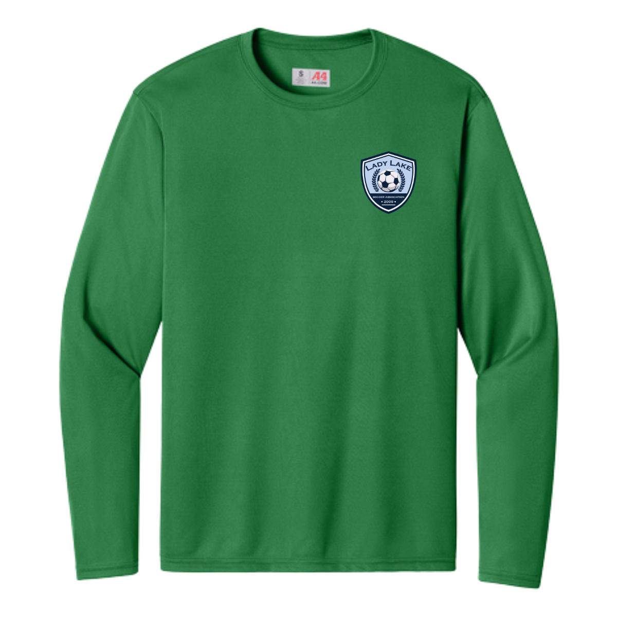 Adult Lady Lake Soccer Association A4 Cooling Performance LS