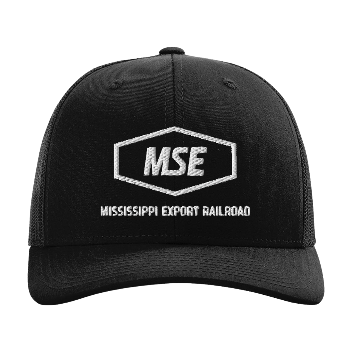 Mississippi Export Railroad Richardson Snapback Trucker Cap