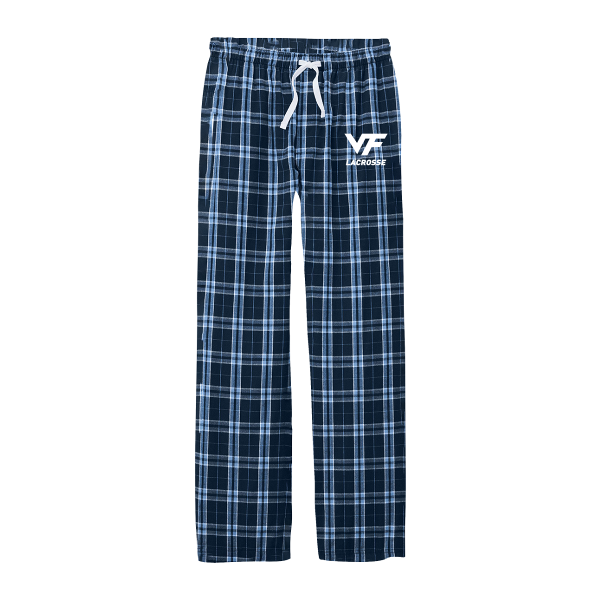 Adult Vallivue Lacrosse District Flannel Plaid Pant