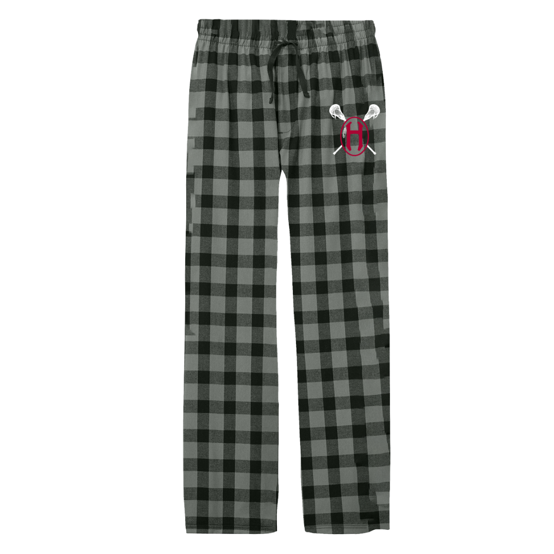 Adult Hoboken Lacrosse Flannel Plaid Pant