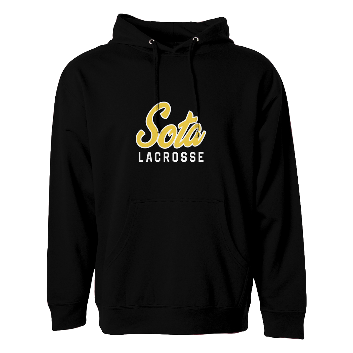 Adult Minnesota Lacrosse Midweight Hoodie