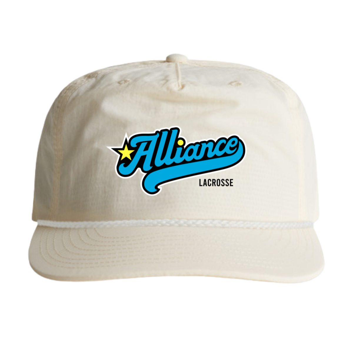 Alliance National Lacrosse AS Colour Surf Rope Cap