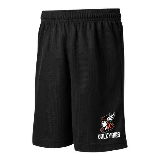 Youth Valkyries Sport-Tek Classic Mesh Short