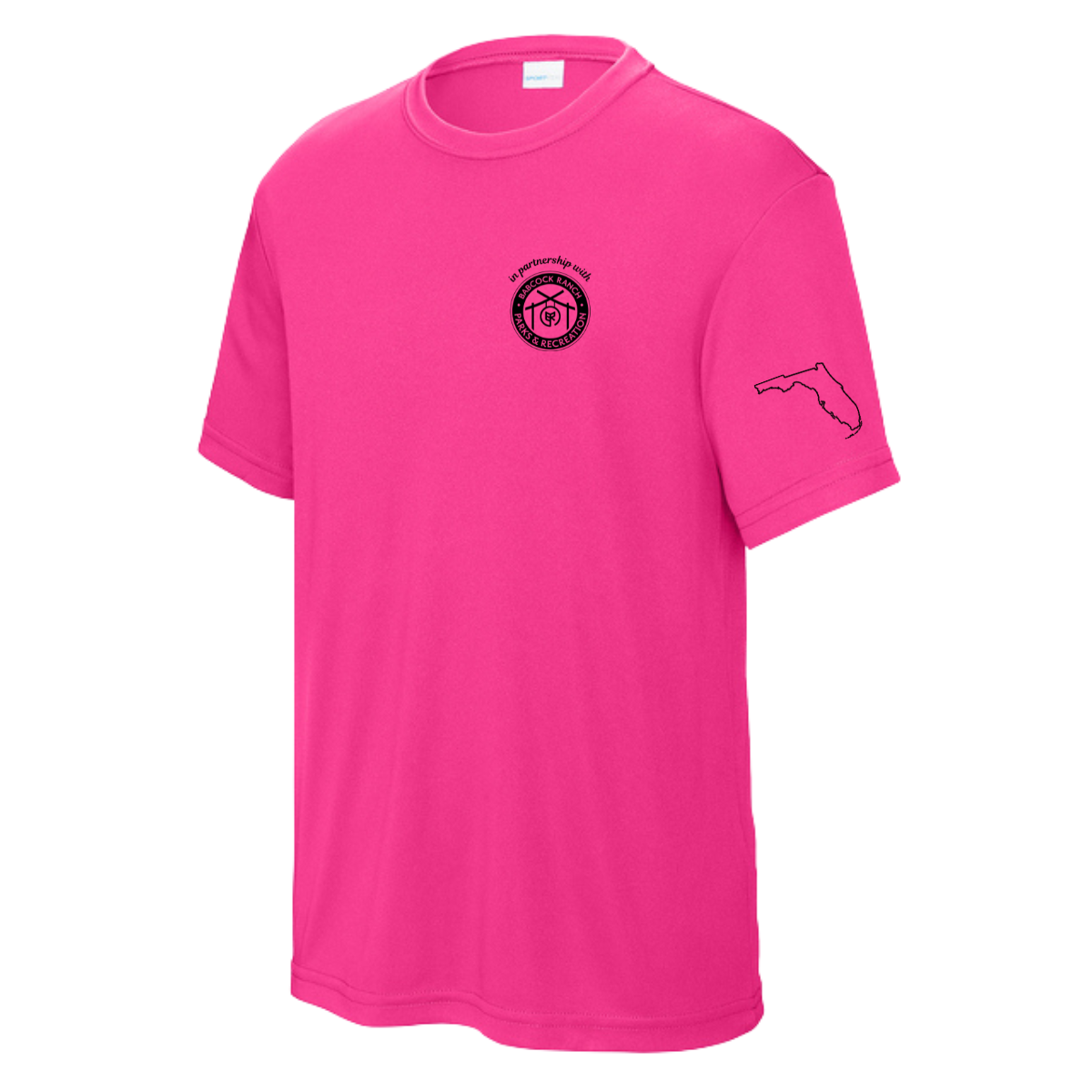 Youth Caloosa Reapers Sport-Tek Performance Shirt
