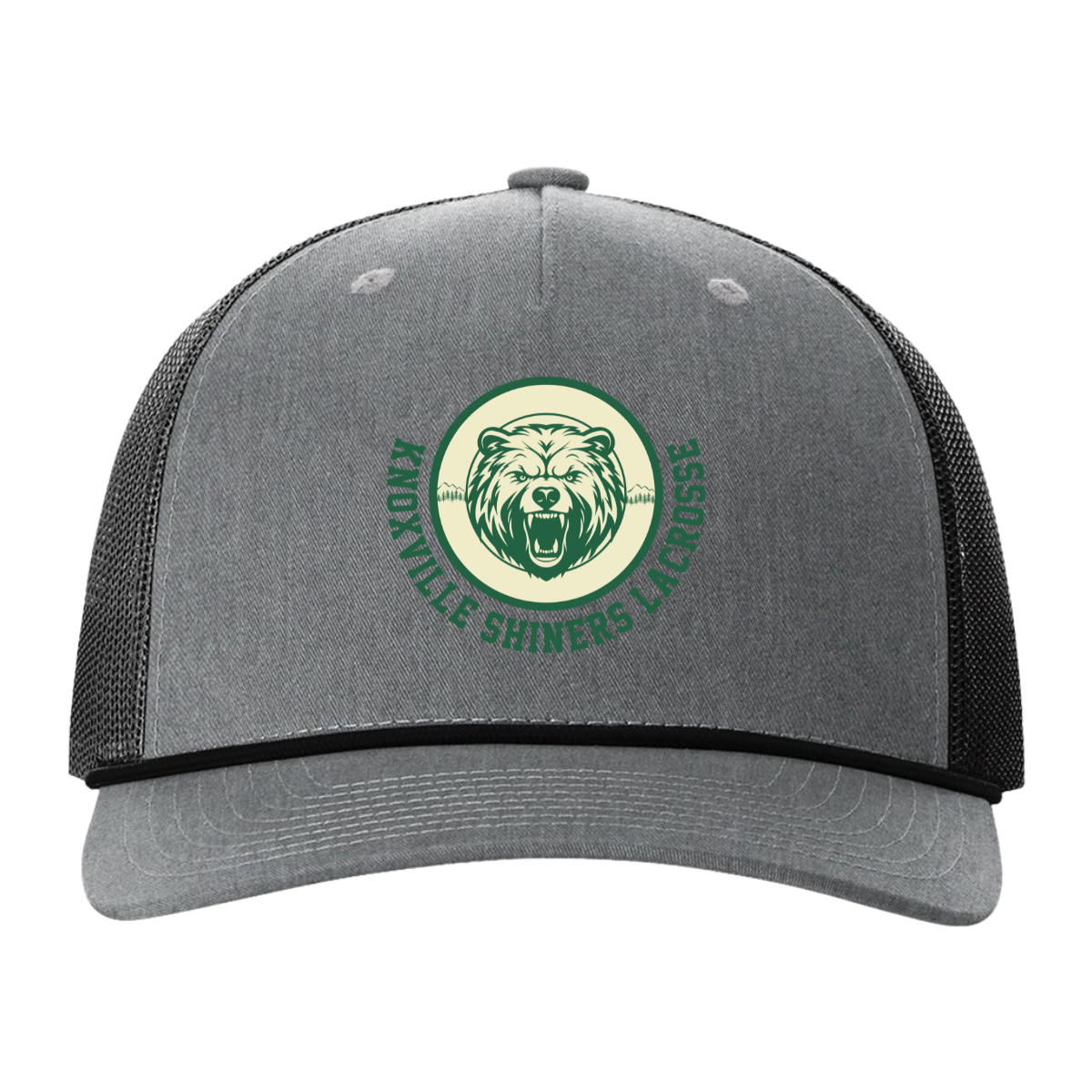 Knoxville Shiners Richardson Rope Trucker Hat
