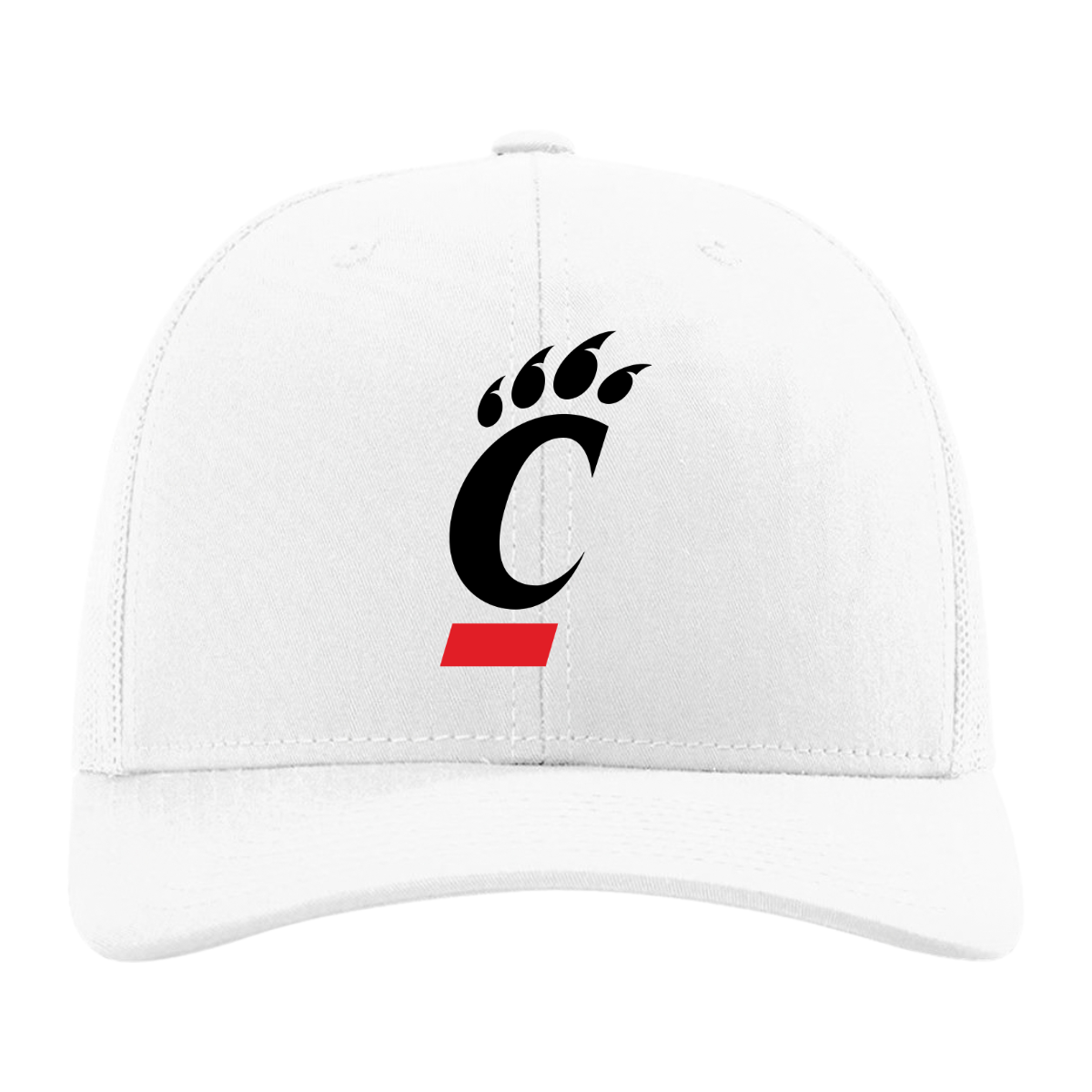 University of Cincinnati Lacrosse Richardson Snapback Trucker Cap
