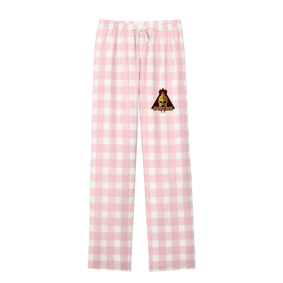 Women's Spartans District Flannel Plaid Pant