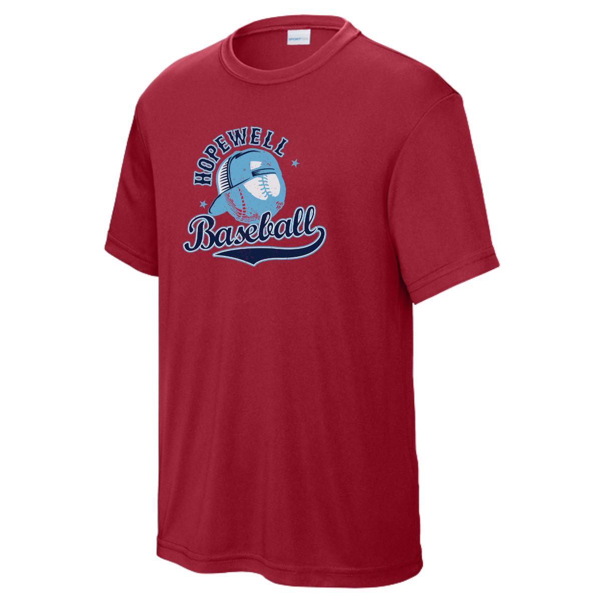 Youth Hopewell All-Stars Sport-Tek Performance Shirt