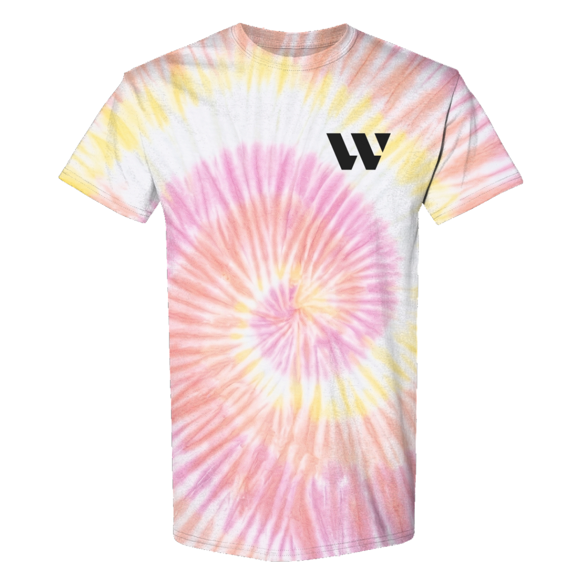 Youth Westward Lacrosse Desert Rose Tie Dye T Shirt