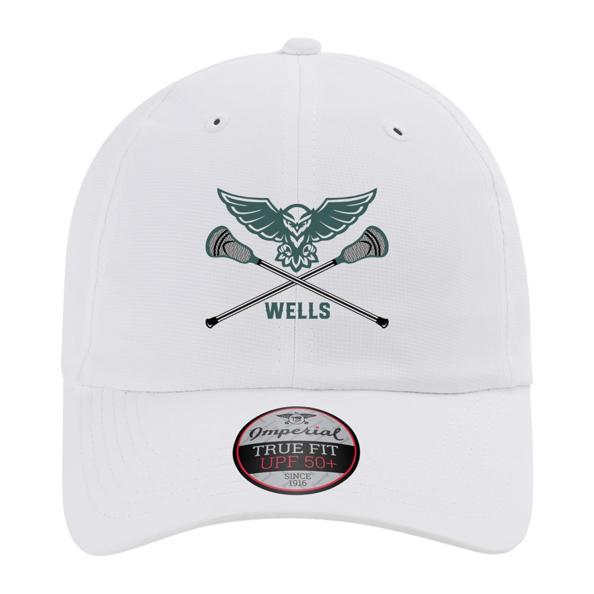 Wells Lacrosse Performance Cap