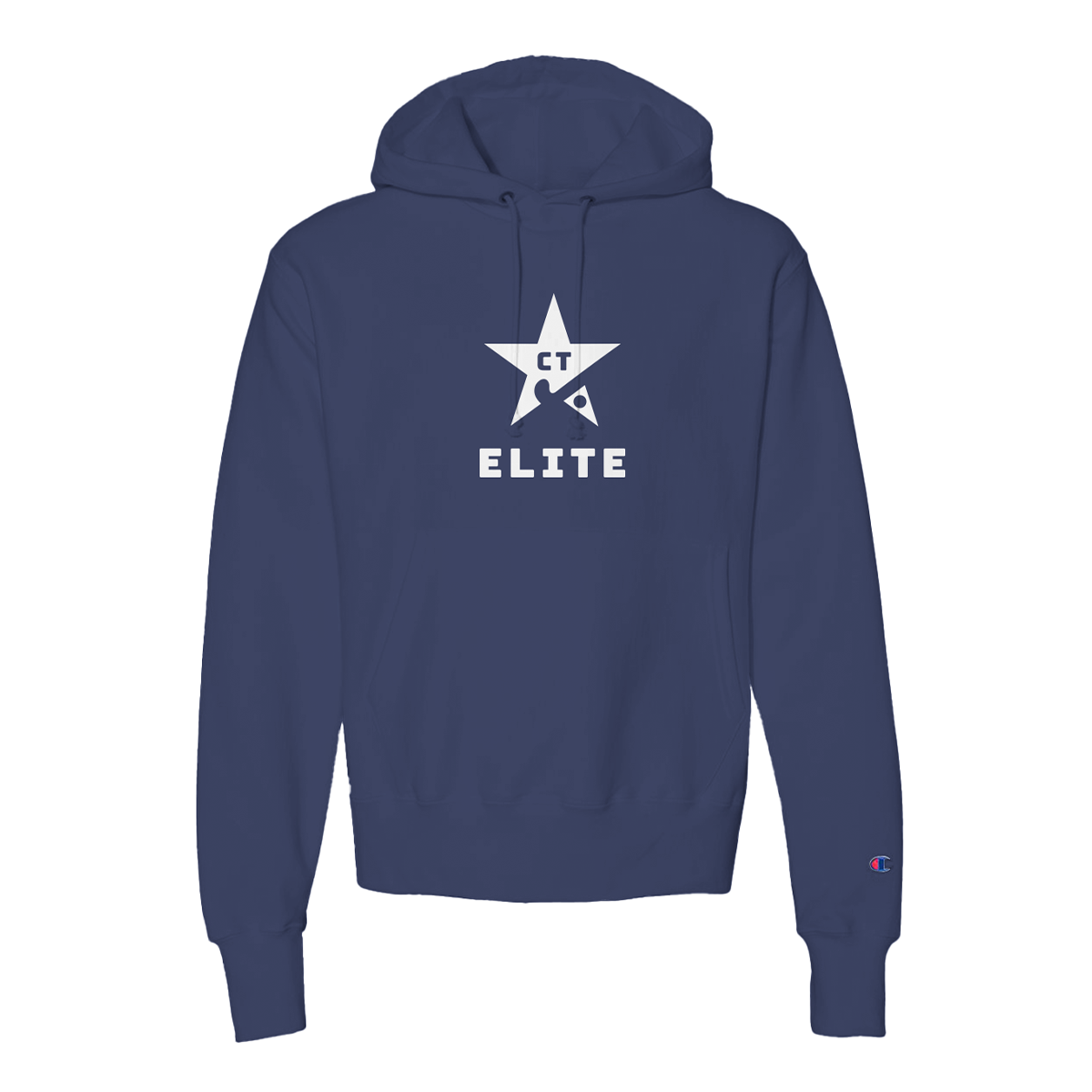 Adult CT Elite Champion Reverse Weave Hoodie