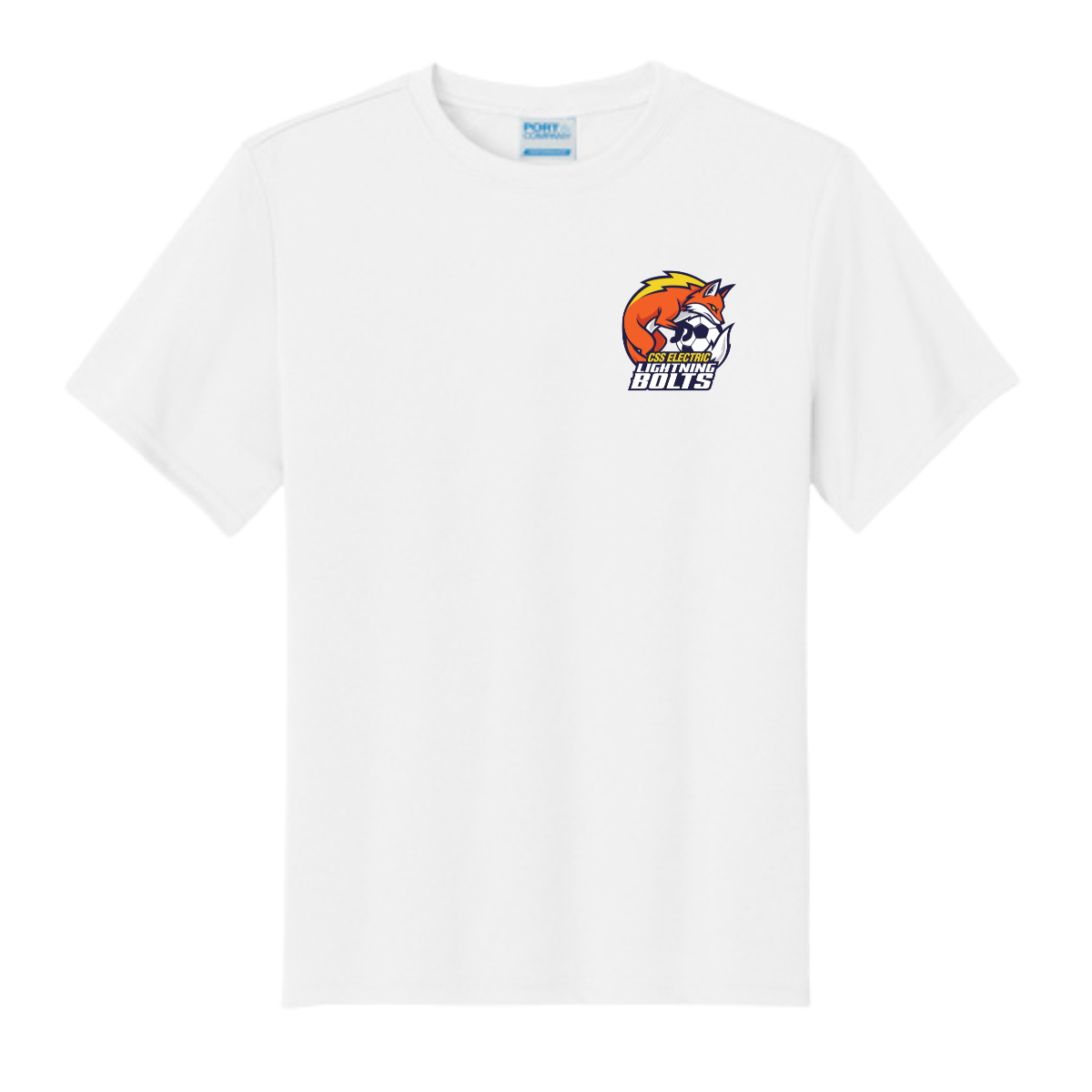Youth Lightning Bolts Performance T-Shirt