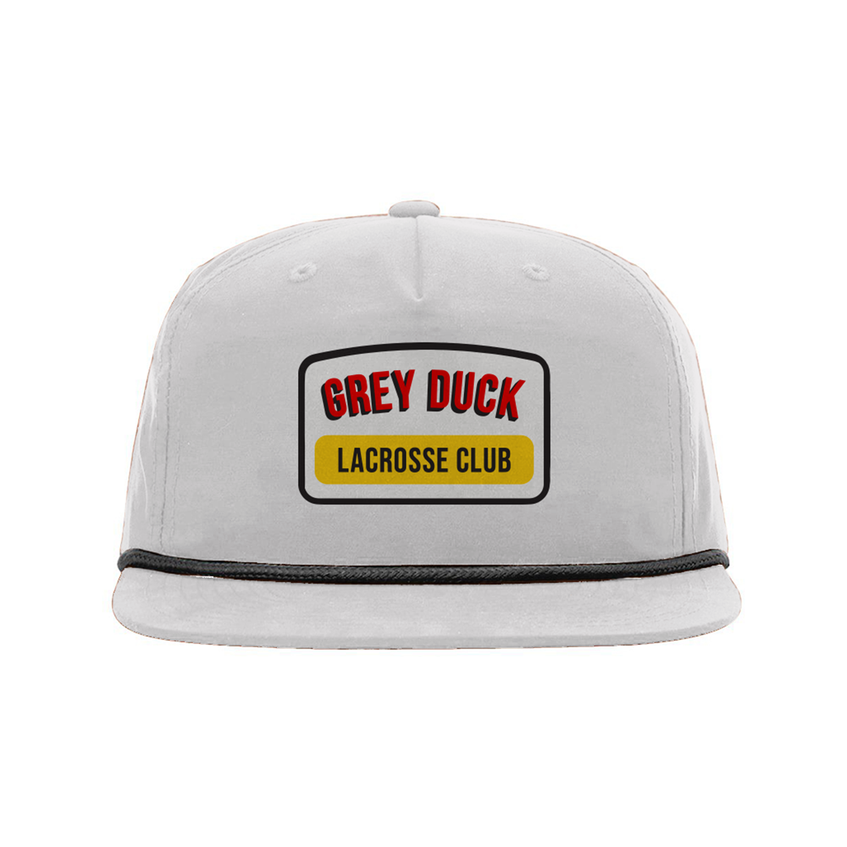 Grey Duck Lacrosse Richardson Snapback Hat