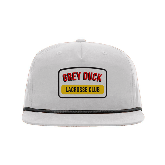 Grey Duck Lacrosse Richardson Snapback Hat