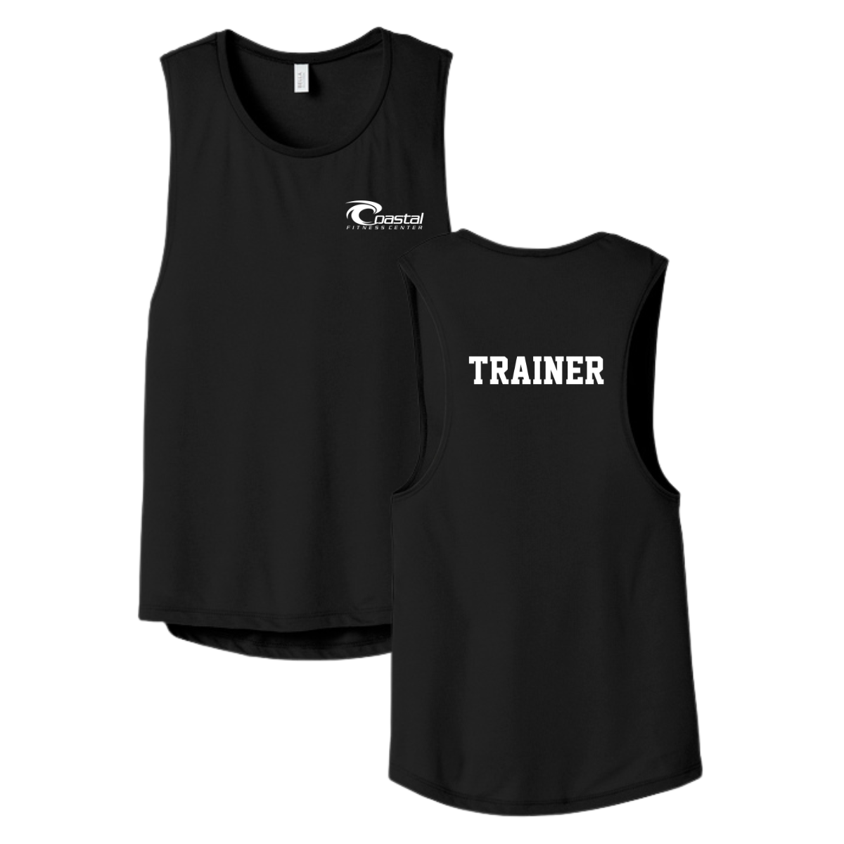 Women's Bella + Canvas Flowy Muscle Tank