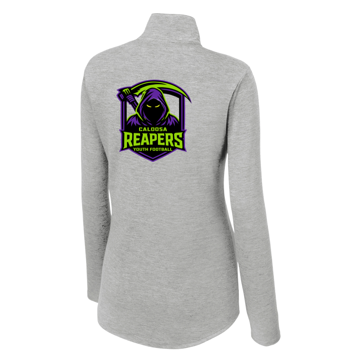 Women's Caloosa Reapers Sport-Tek Tri-Blend 1/4 Zip