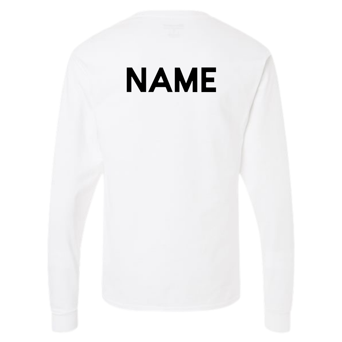 Personalizable - Adult Champion Long Sleeve T-Shirt