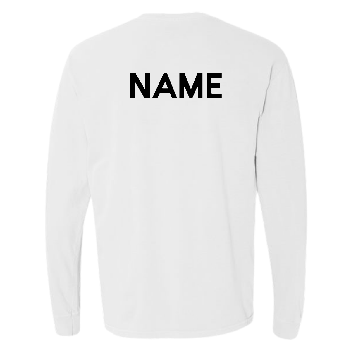 Personalizable - Adult Comfort Colors Long Sleeve T-Shirt