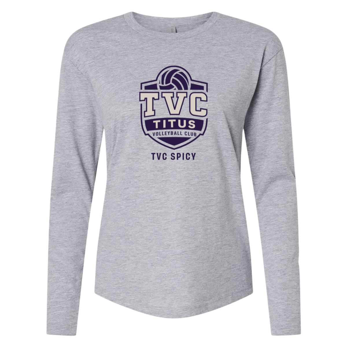 Women's TVC Spicy Next Level Long Sleeve T-Shirt