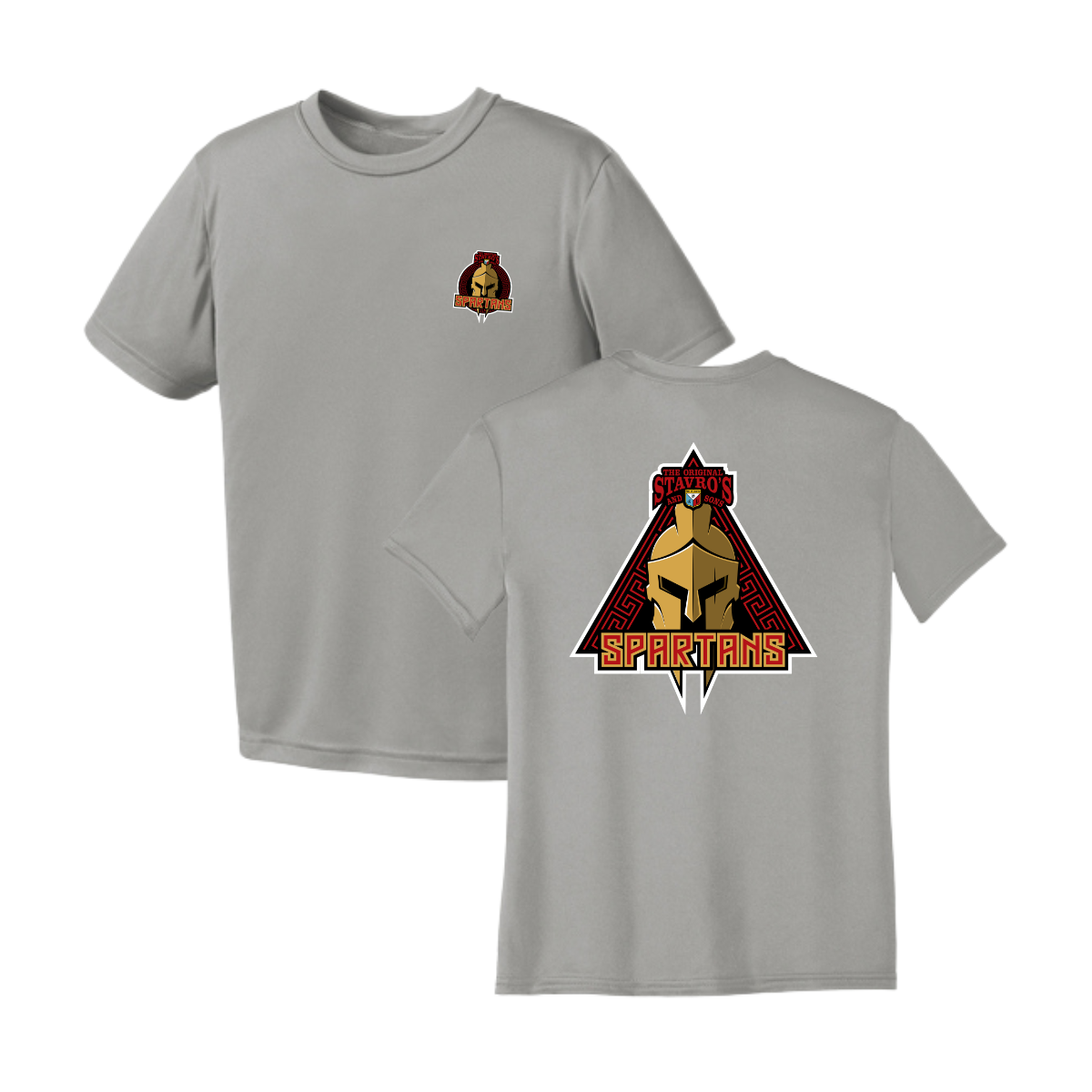 Youth Spartans Performance T-Shirt