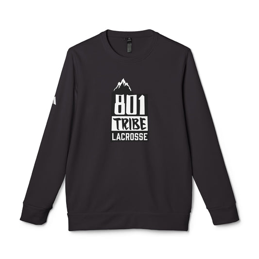 Adult 801 Tribe Lacrosse Sports Adidas Fleece Crewneck