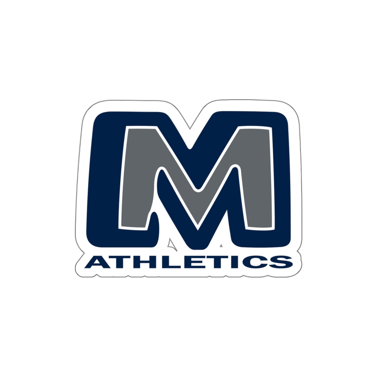 MONDO Athletics Die Cut Stickers