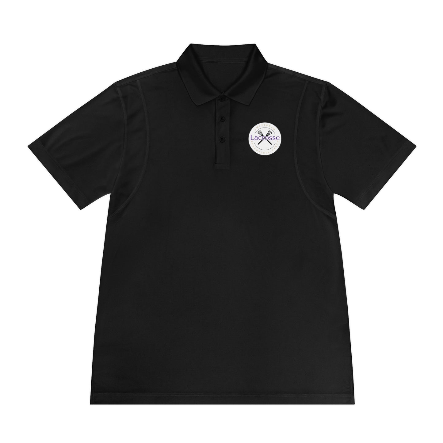 Adult Amsterdam Lacrosse Sport-Tek Performance Polo