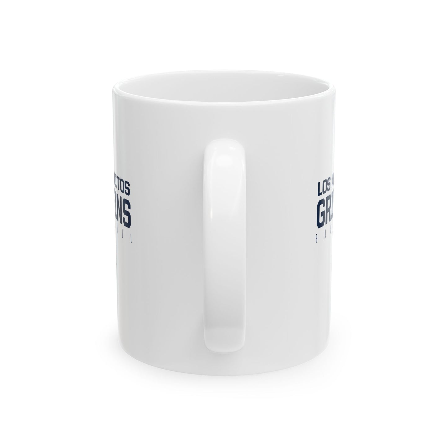 Los Alamitos Baseball Ceramic Mug (11oz)