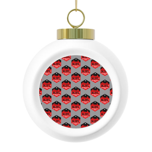 NJFL Christmas Ball Ornament
