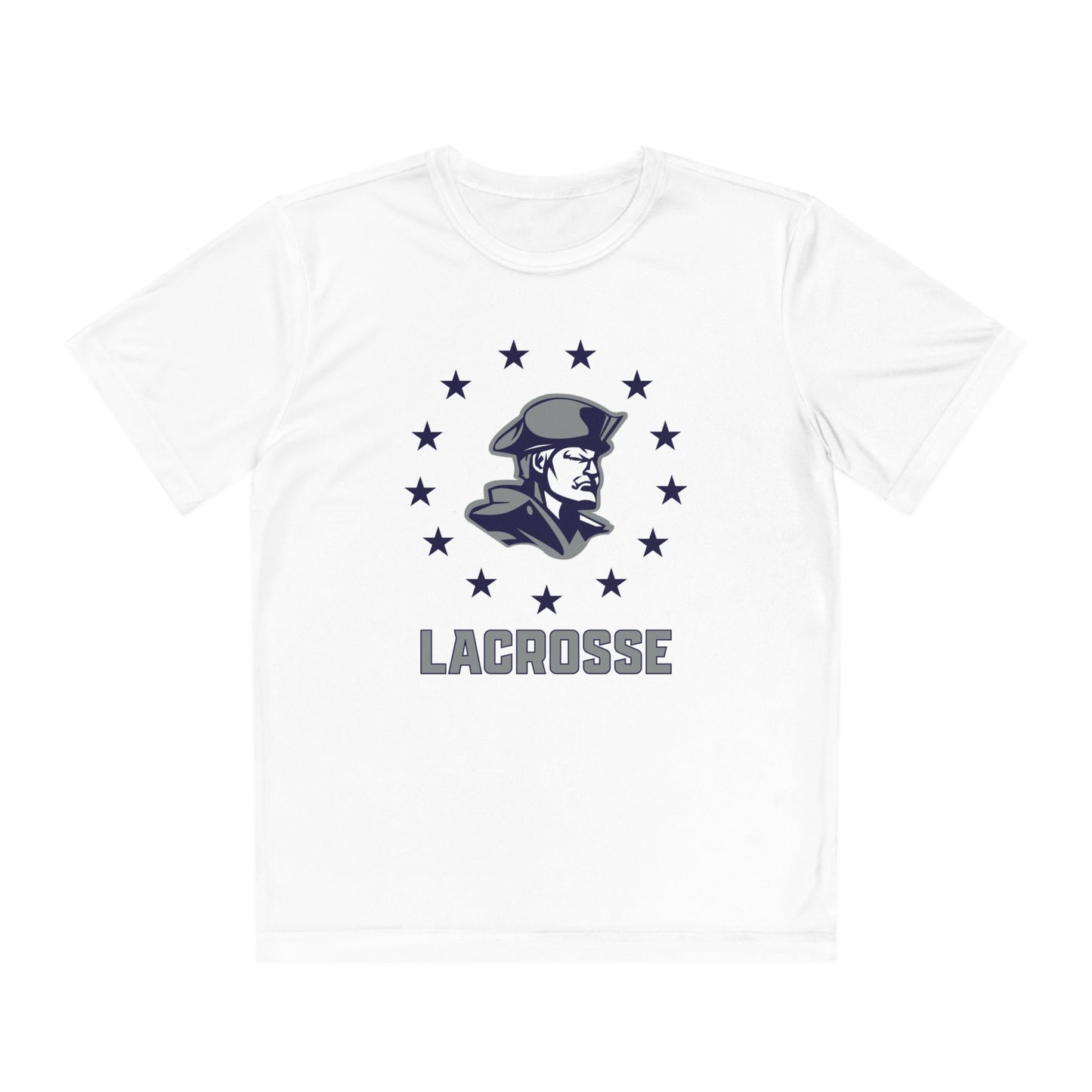 Youth Rebel Lax Sport-Tek Performance Tee