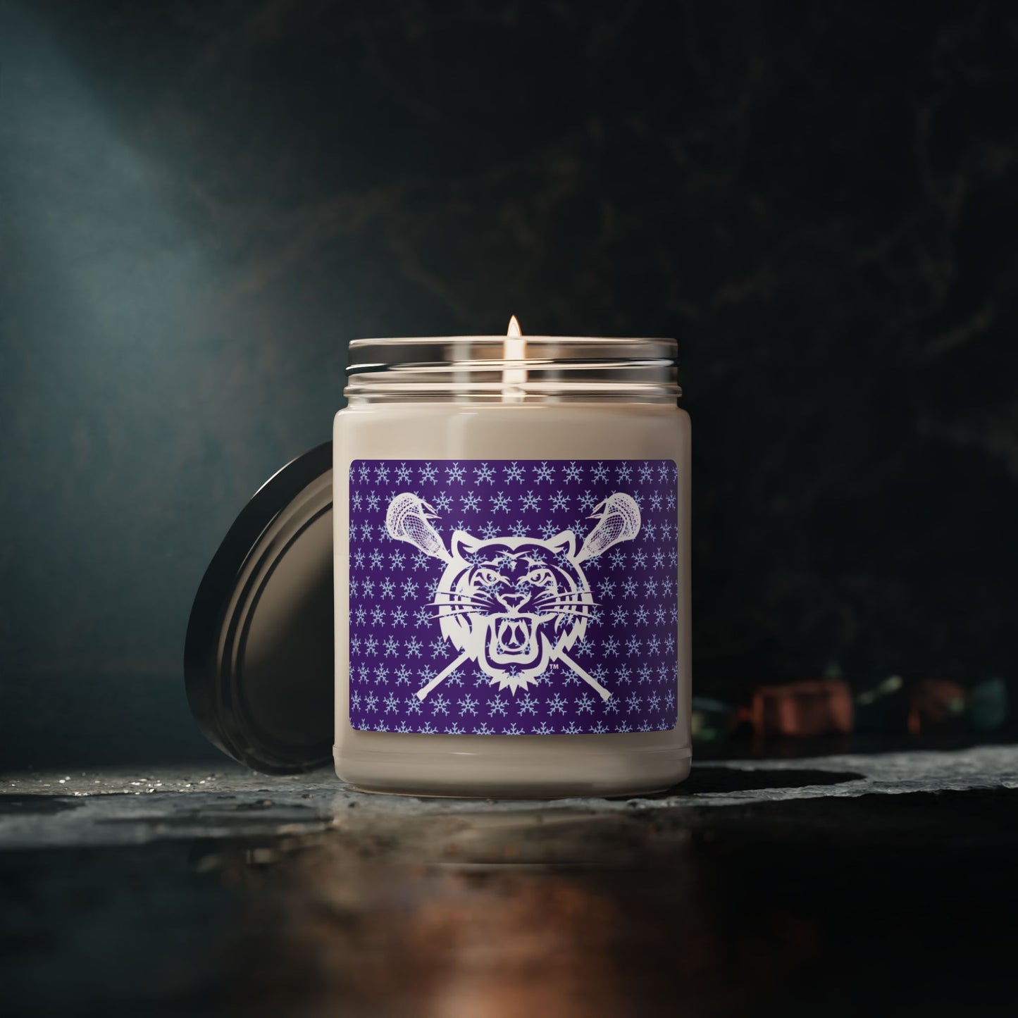 Tiger Lax  Scented Soy Candle, 9oz