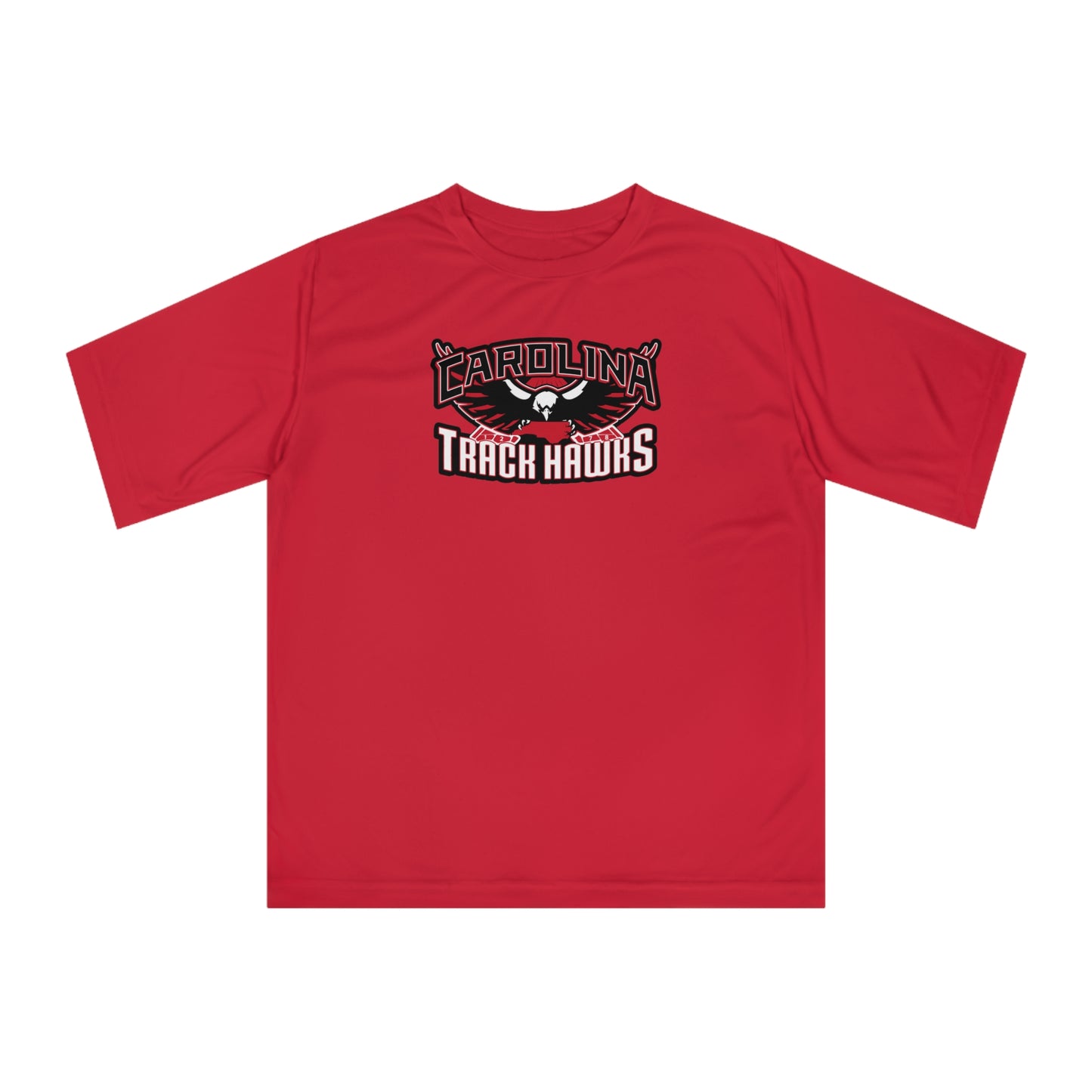 Adult Carolina Track Hawks Team 365 Performance T-shirt