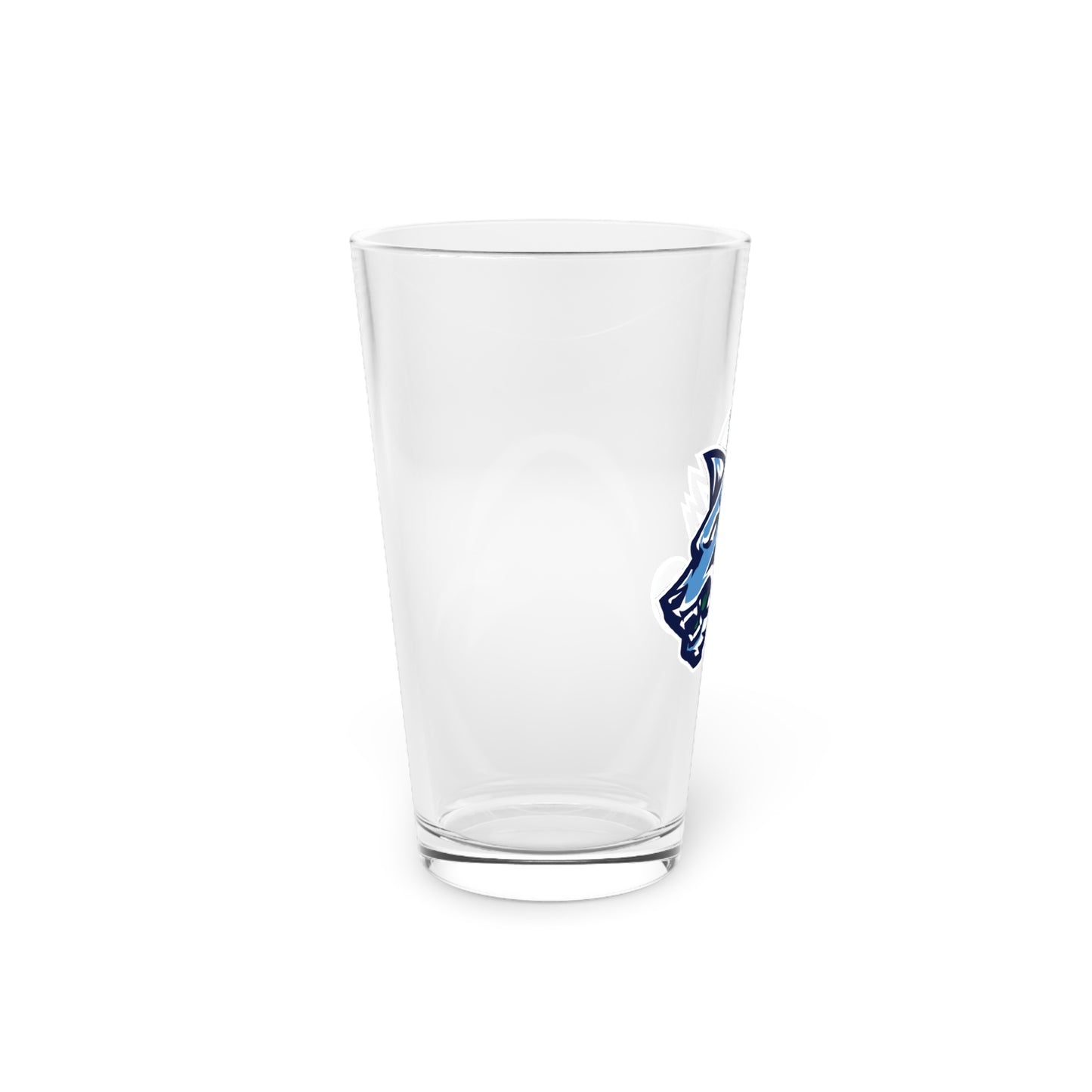 Sun Valley Lacrosse Pint Glass - 16oz