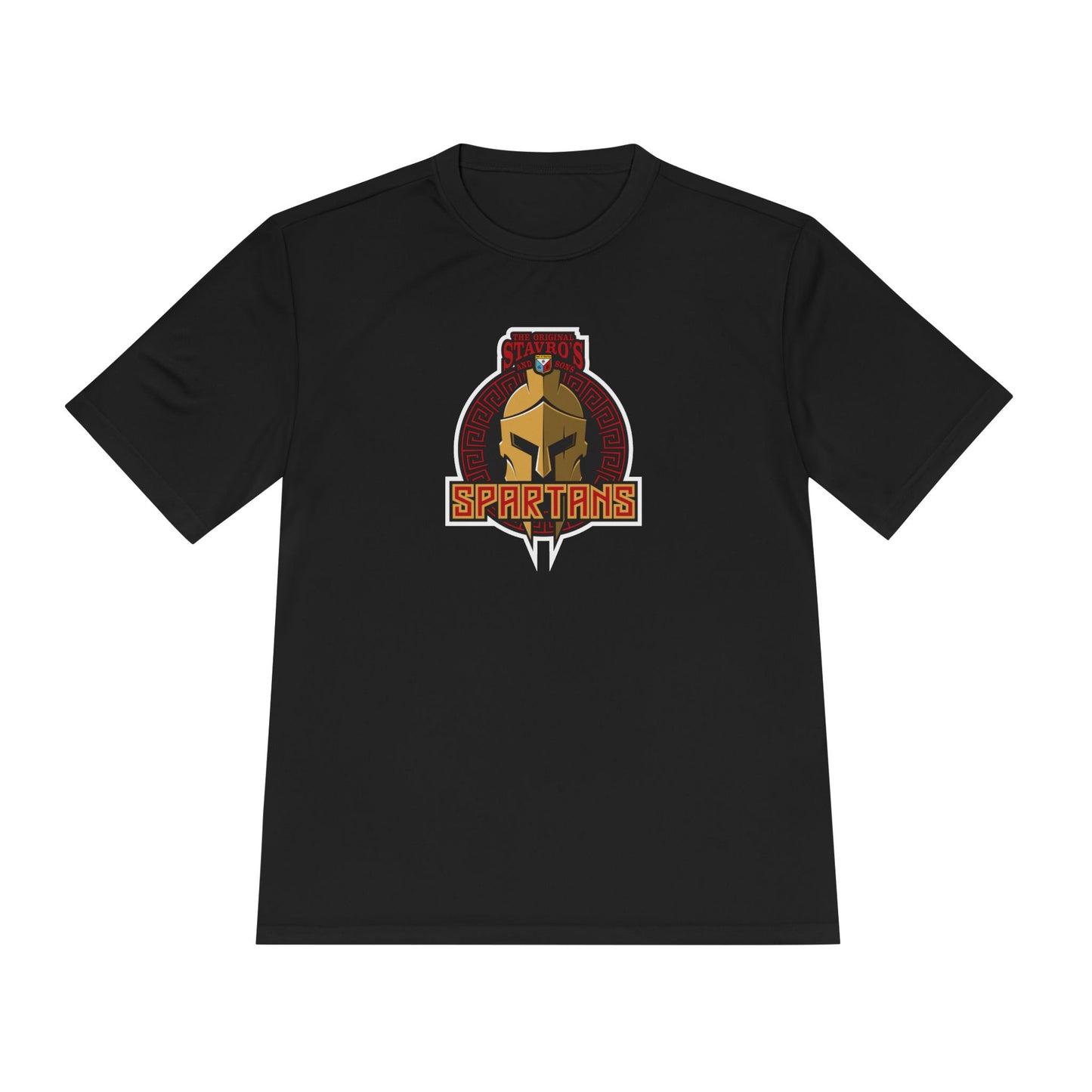 Adult Spartans Sport-Tek Performance Shirt