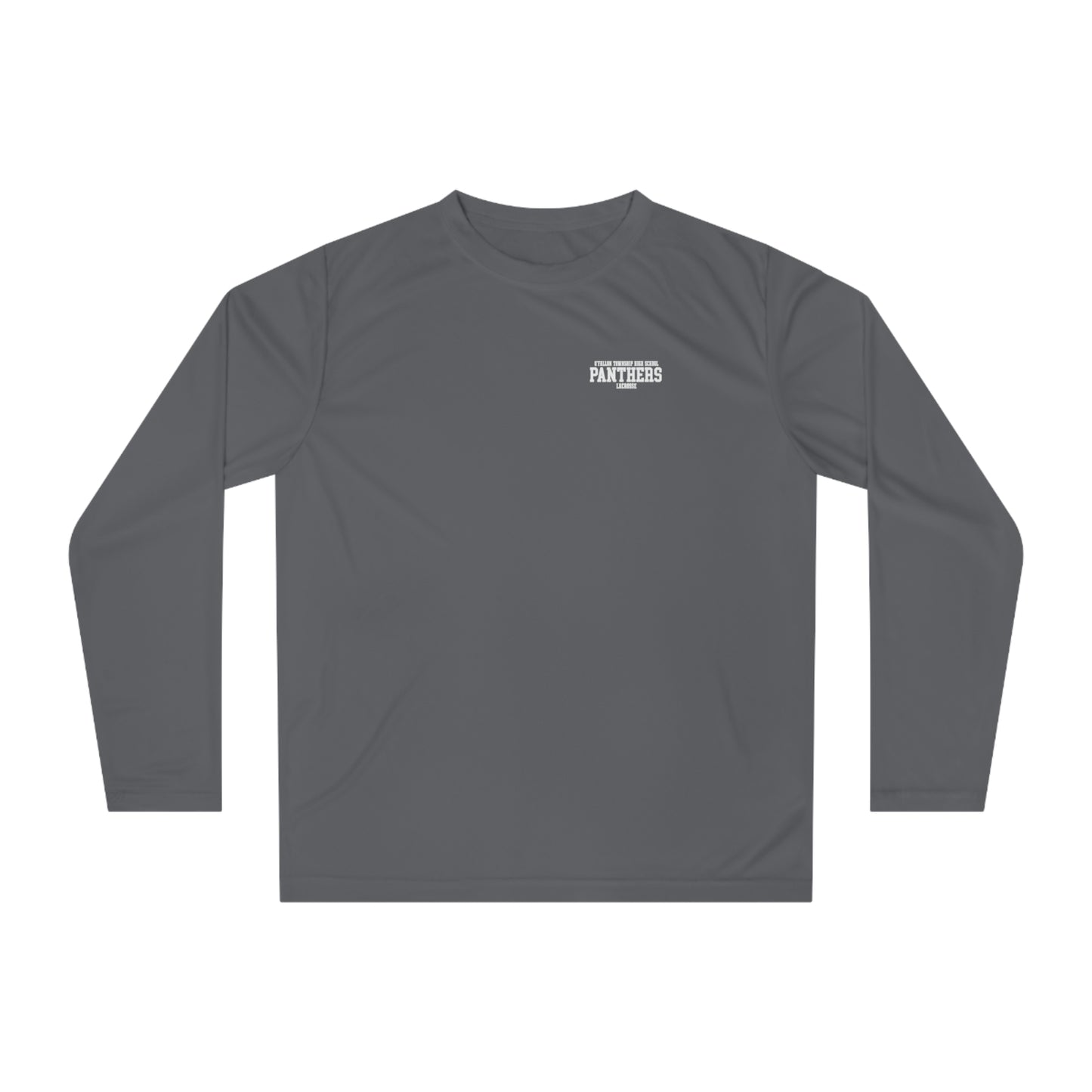 Adult O'Fallon Panthers Lacrosse Team 365 Performance Long Sleeve Shirt