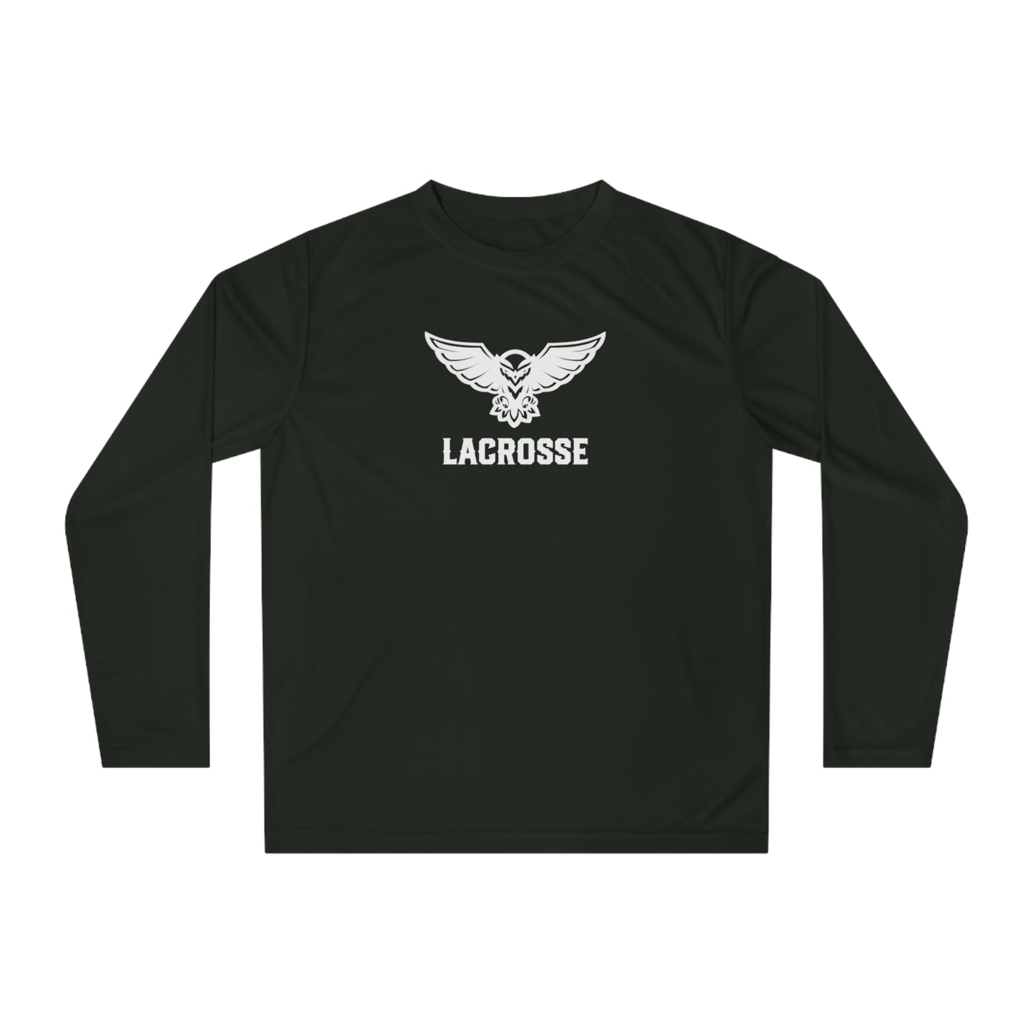 Adult Ida B. Wells Lacrosse Team 365 Performance Long Sleeve Shirt